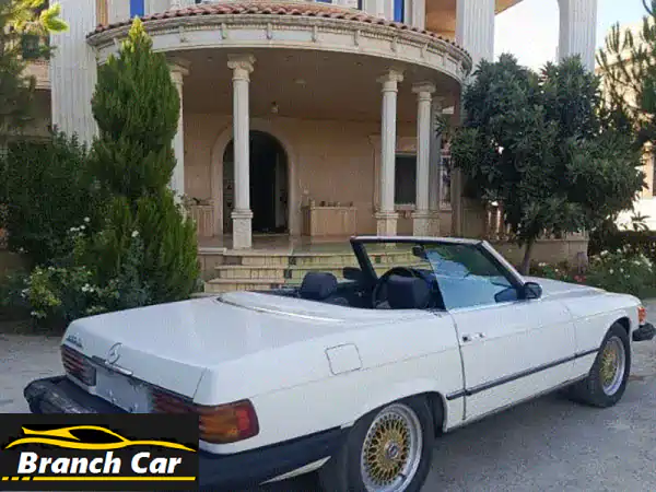 مرسيدس بنز SL450 كلاسيكية 1974 - قطعة فنية نادرة للبيع!