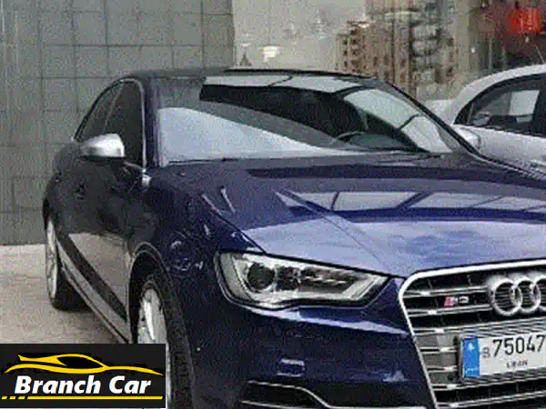 أودي A3 معدّلة كليا -  بمواصفات RS3! (حالة ممتازة)