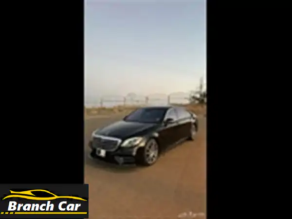مرسيدس S 550 (2019) ✨ يخت فاخر للبيع بالدمام - بحالة ممتازة! ✨