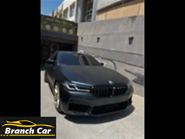 بي إم دبليو 520i 2018 معدّلة -  فرصة ذهبية! (180 ألف كم، صيانة كاملة)