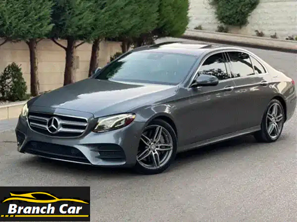 مرسيدس E-Class 2017 AMG -  فرصة ذهبية! بحالة ممتازة و...