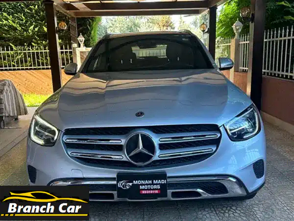 مرسيدس بنز GLC 300 2020 - كالجديدة! ✨  (بانوراما، مفتاح...