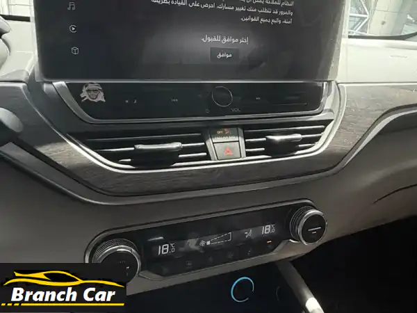 تيما 2023 بيضاء لؤلؤية - ملكية خاصة، كيلومترات...