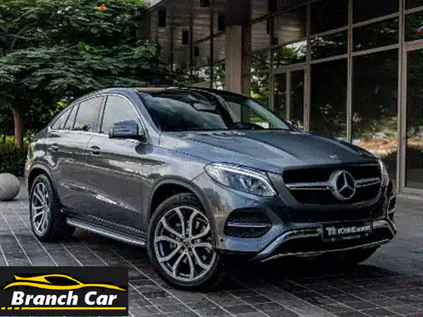 مرسيدس GLE 400 كوبيه 2018 - فخامة وأداء لا يُضاهى! (86,000 كم فقط)