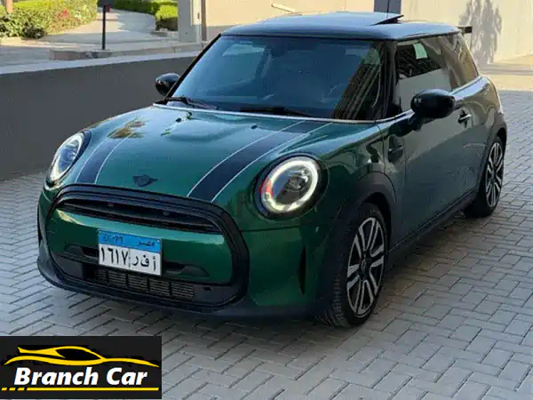 ميني كوبر 2023 أيقونية - بحالة زيرو! 💚  (قابل للاستبدال...