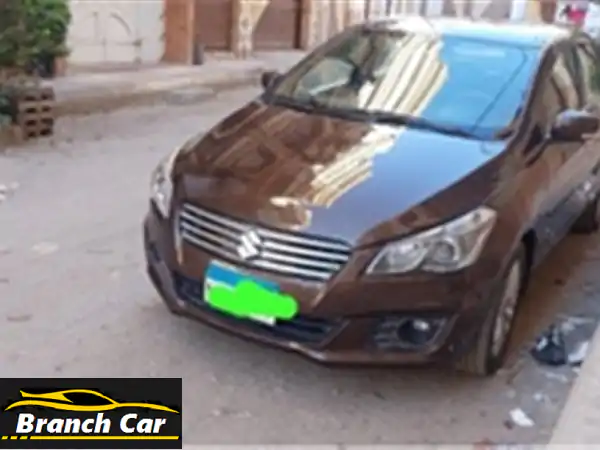 سوزوكي سياز 2015 بحالة ممتازة - فرصة لا تُفوّت!