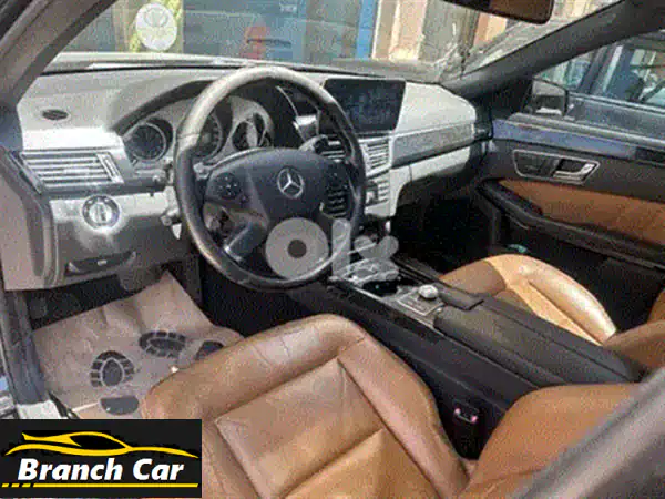 مرسيدس E350 موديل 2011 بحالة ممتازة - فرصة لا تُفوّت!