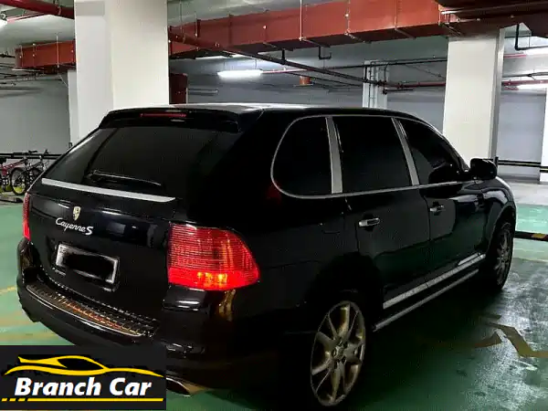 Porsche Cayenne S 2006 - فرصة ذهبية!  سعر مغرٍ، حالة ممتازة