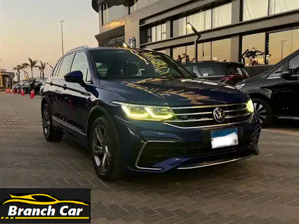 فولكس واجن تيجوان 2021 بحالة ممتازة - صيانة وكيل...