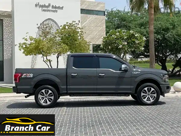فورد F-150 2018 بحالة ممتازة - فرصة لا تُفوّت!