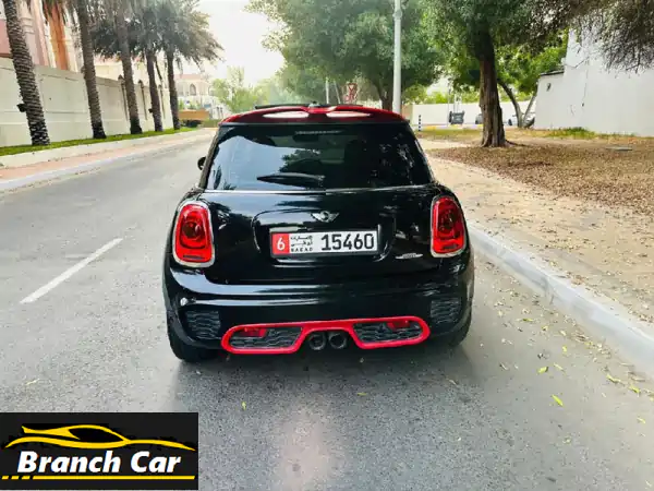 ميني كوبر S 2018 خليجية - فل أوبشن، بانوراما، وكالة! (أبوظبي)