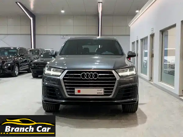 أودي Q7 (2019) - 47,000 كم فقط!  (سعر مميز، قسط أو كاش)