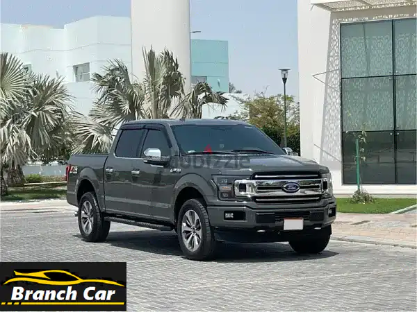 فورد F-150 2018 بحالة ممتازة - فرصة لا تُفوّت!