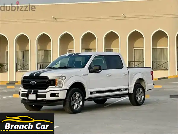 فورد F-150 2018 بحالة ممتازة - فرصة لا تُفوّت!