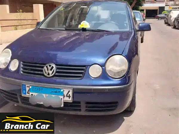 فولكس واجن بولو 2003 بحالة ممتازة -  عداد 153 ألف فقط! -...