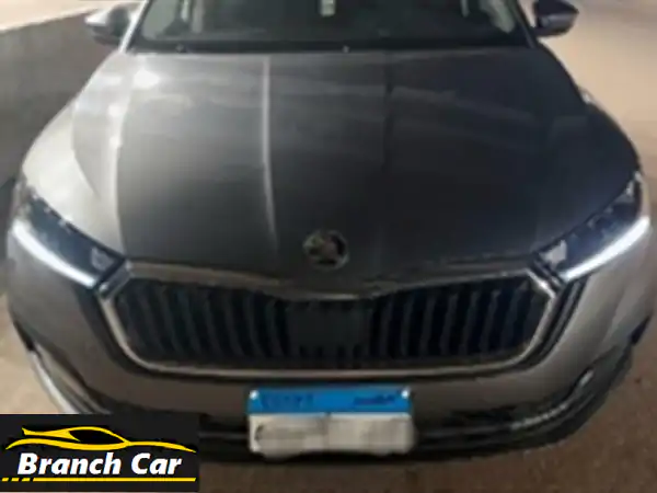سكودا اوكتافيا A8 2024 (جيزة) - كالجديدة! فرصة لا تُفوّت!