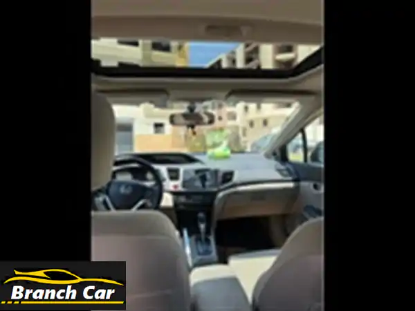 هوندا سيفيك 2013 (VTI) - بحالة ممتازة! فرصة لا تُفوّت