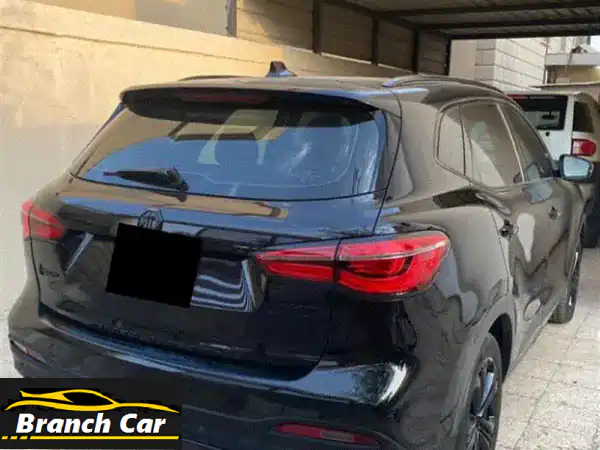 MG HS 2020 -  أسود، بحالة معارض! فرصة لا تُفوّت!