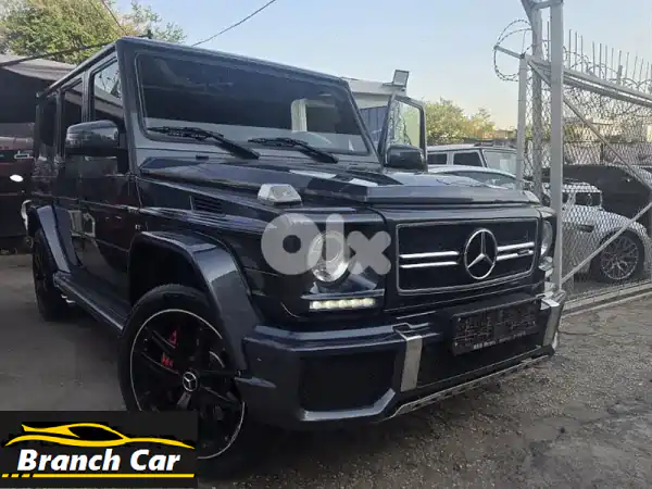 مرسيدس G63 AMG 2015 - فخامة ألمانية بلمسة فريدة في عجقة