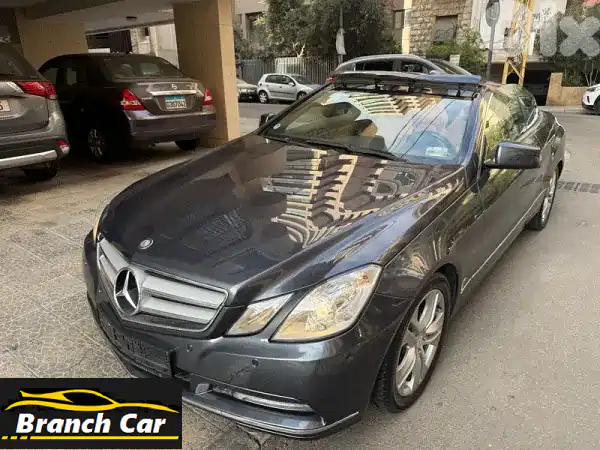 MercedesBenz E2002012 convertible TGF source