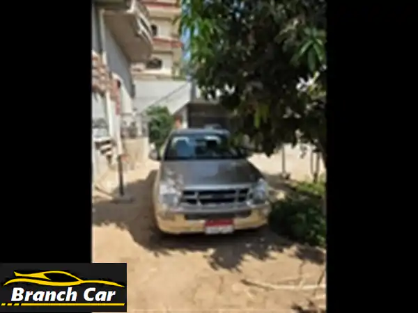 إيسوزو D-Max 2006 برونزية - فابريكا من الداخل! فرصة...