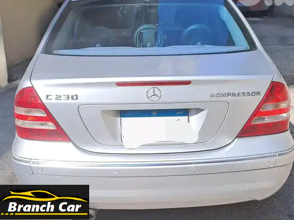 MercedesBenz CClass 20056600$