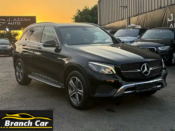 مرسيدس GLC 300 4MATIC 2019 - فخامة ألمانية بانتظارك!