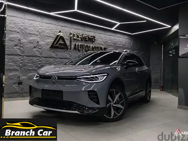 فولكس واجن ID.4 برو 2024: رحلة كهربائية فاخرة تنتظرك!