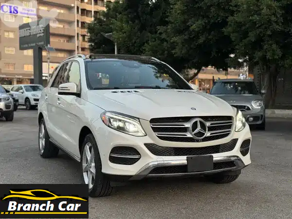مرسيدس GLE 350 4MATIC 2017 - فخامة لا تُقاوَم بسعر مُميّز!
