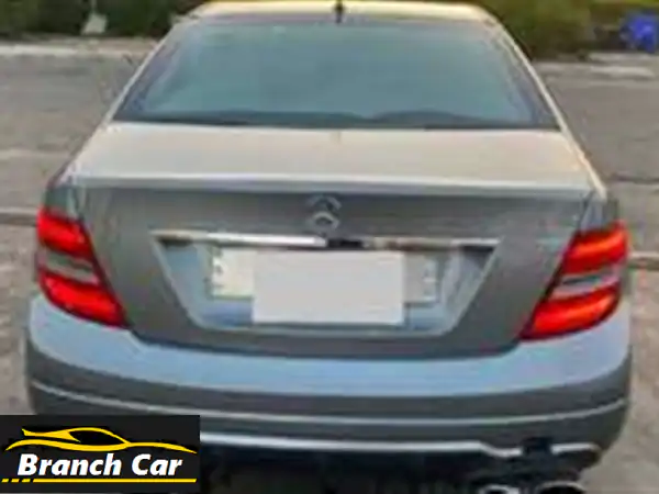 مرسيدس C180 (2009) بحالة ممتازة -  فرصة لا تُفوّت!