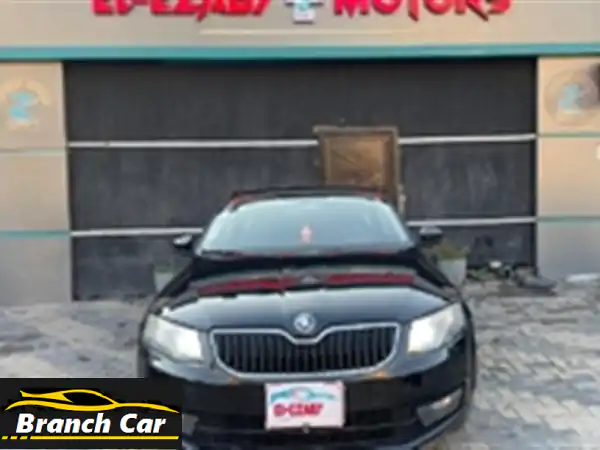 سكودا أوكتافيا A7 2015 بحالة ممتازة - فرصة لا تُفوّت!