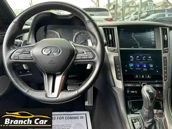 انفنتي Q50 Red Sport 400 AWD 2019 - فرصة لا تُفوّت!