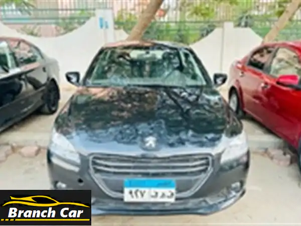بيجو 301 موديل 2014 -  كأنها جديدة! (نظيفة جداً،...