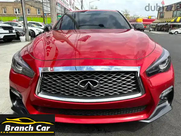 انفنتي Q50 Red Sport 400 AWD 2019 - فرصة لا تُفوّت!