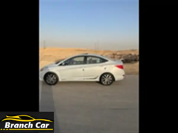 هيونداي أكسنت 2016 بحالة ممتازة - فرصة لا تُفوّت!