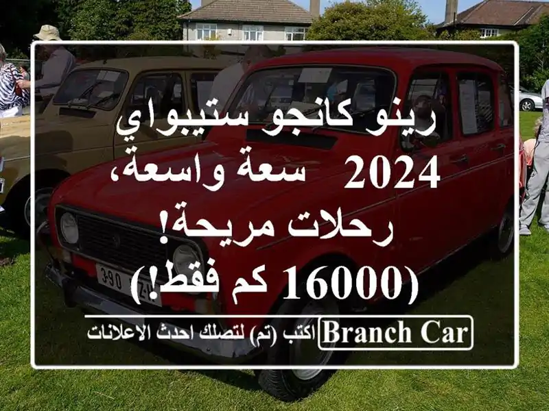 رينو كانجو ستيبواي 2024 -  سعة واسعة، رحلات مريحة! (16000...