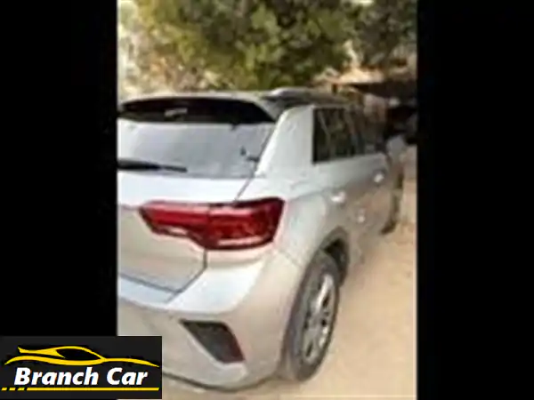 فولكس فاجن T-Roc R-Line 2024 - أعلى فئة، حالة ممتازة، سعر مميز!