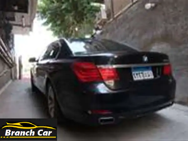 BMW 740i (2012) - أعلى فئة، حالة ممتازة، سعر مغرٍ!