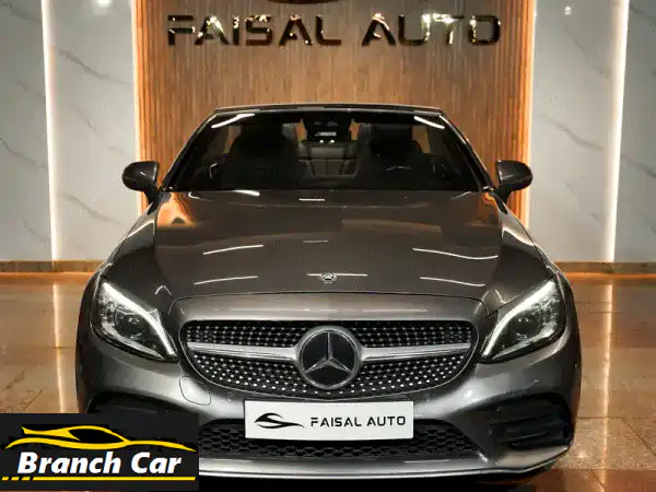 مرسيدس بنز C200 كابريوليه AMG لاين 2019 -  (عداد 113,000 كم...