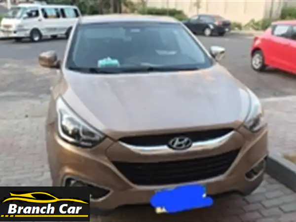 هيونداي IX35 2015 بحالة ممتازة - فرصة لا تُفوّت!