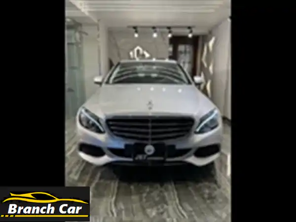 مرسيدس C180 2015 بحالة ممتازة - فرصة ذهبية في مدينة نصر!