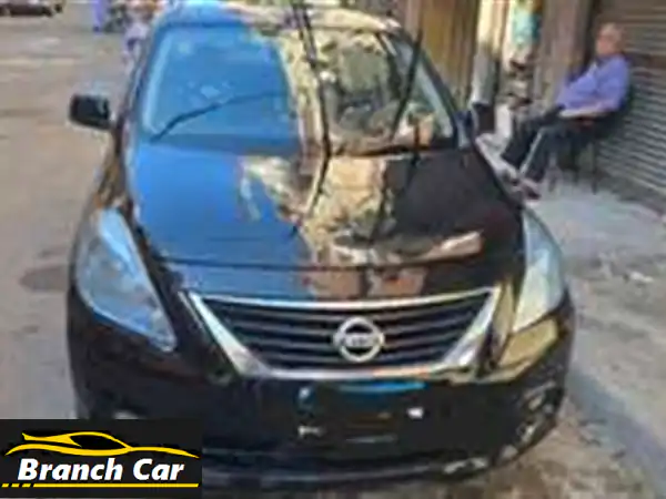 نيسان صني 2014 بحالة ممتازة! كاوتش وبطارية جدد،...