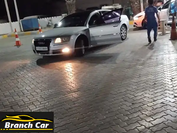 أودي A8 2008 فل كامل - تجربة فخامة لا تُقاوم في الشارقة!