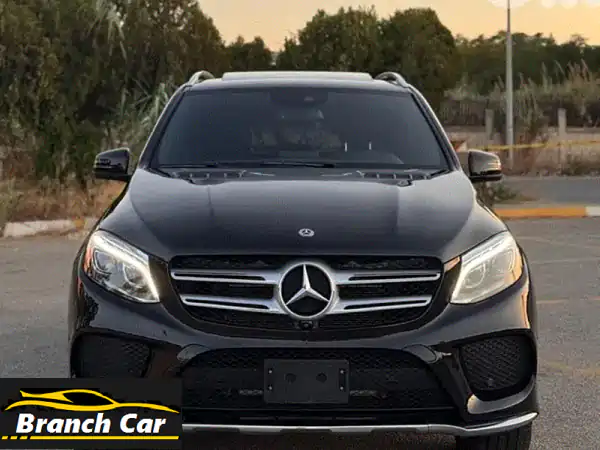 مرسيدس GLE 350 موديل 2017 -  فخامة لا تُقاوَم بسعر مُميّز!