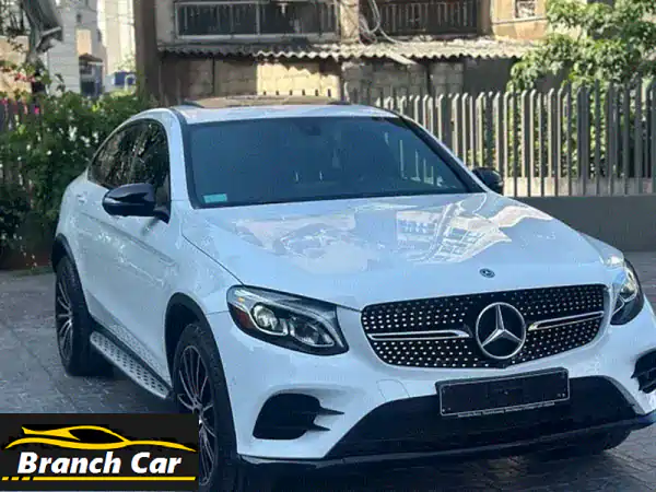 مرسيدس GLC كوبيه 2018 -  فخامة لا تُقاوم بضمان 6 أشهر!