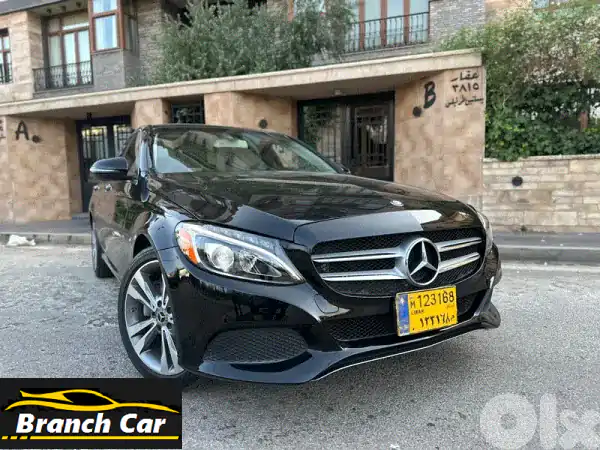 مرسيدس بنز C300 2017 - سيارة أنيقة ورياضية بسعر لا يُصدق!