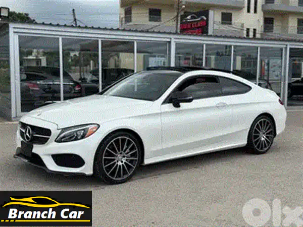 مرسيدس C300 AMG 2018 -  فخامة لا تُقاوم، بحالة ممتازة!