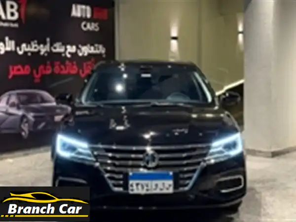 ام جي 5 2025 ✨  | كالجديدة! 5000 كم فقط - فرصة لا تُفوّت