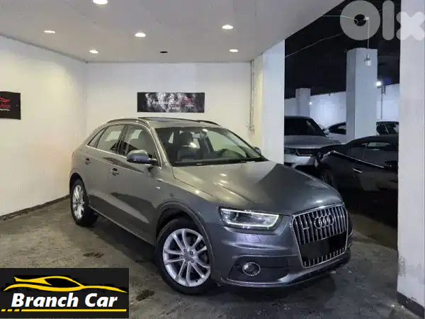 أودي Q3 2013 Quattro S-Line بحالة ممتازة! من وكالة كتانية،...