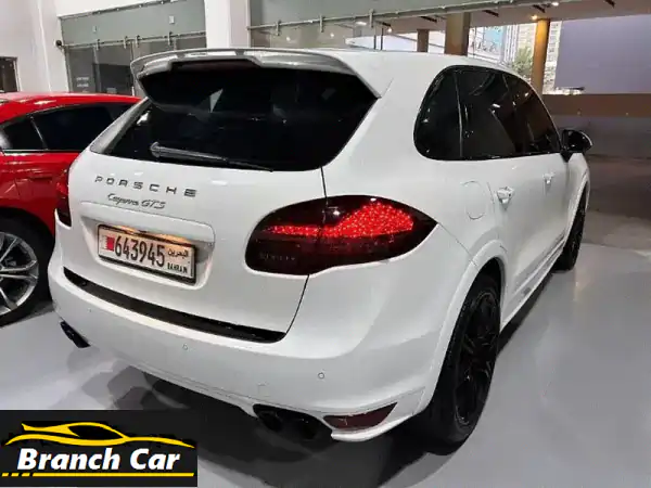 بورش كايين GTS 2014 - قوّة وثقة على الطريق! (420 حصان، حالة ممتازة)